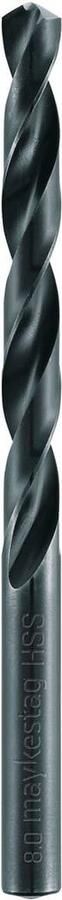 Alpen 0060100390100 HSS Spiraalboor 3.9 mm Gezamenlijke lengte 75 mm DIN 338 10 stuk(s)