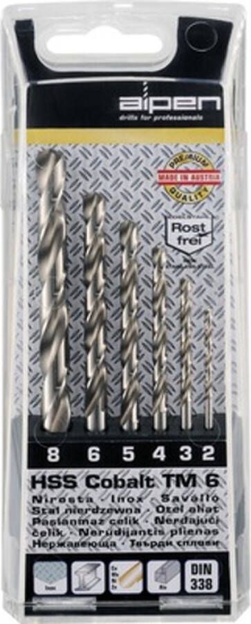 Alpen Cassette HSS Eco metaalboor Alps