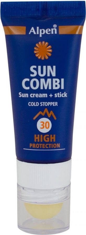 Alpen Sun Combi F30 High Zonnebrand Blauw 23 2 ml