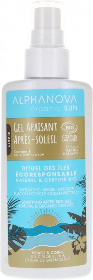 Alphanova Sun Alphanova Natuurlijke After Sun spray 125 ml