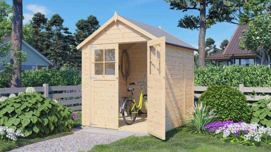 Alpholz Tuinhuis Osterbek