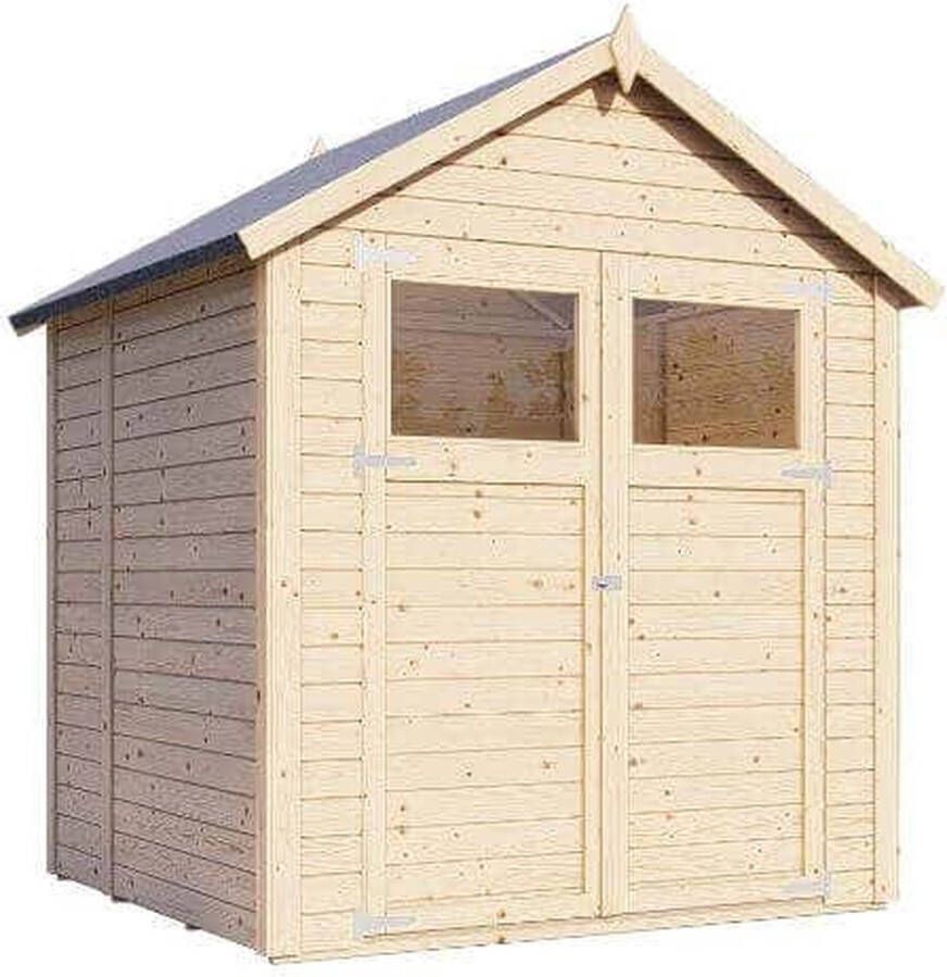 Alpholz Tuinschuur Alisha