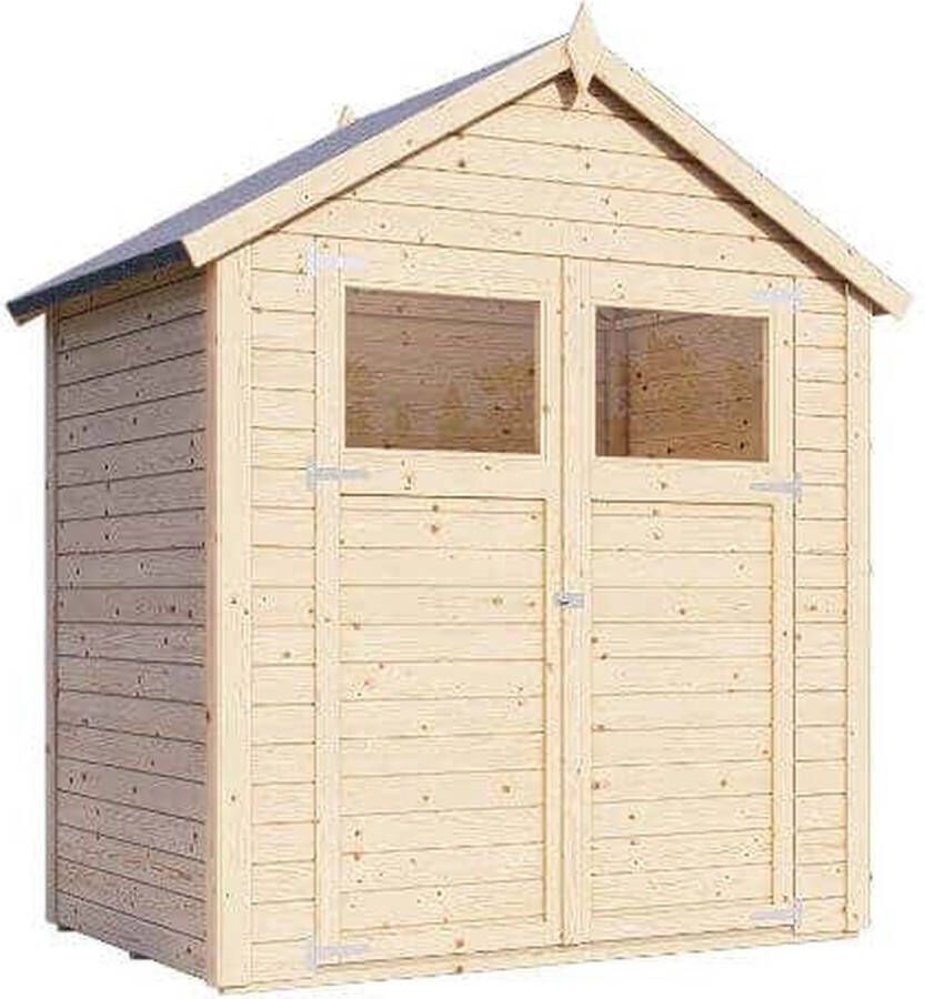 Alpholz Tuinschuur Alisha