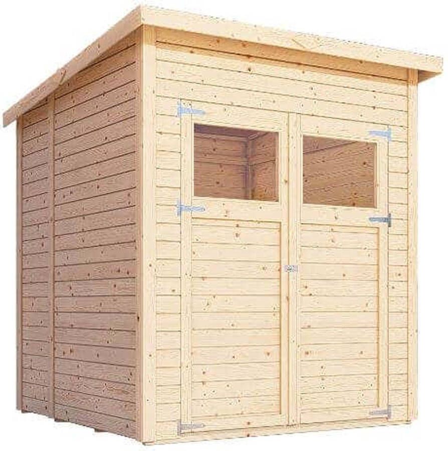 Alpholz Tuinschuur Mollie