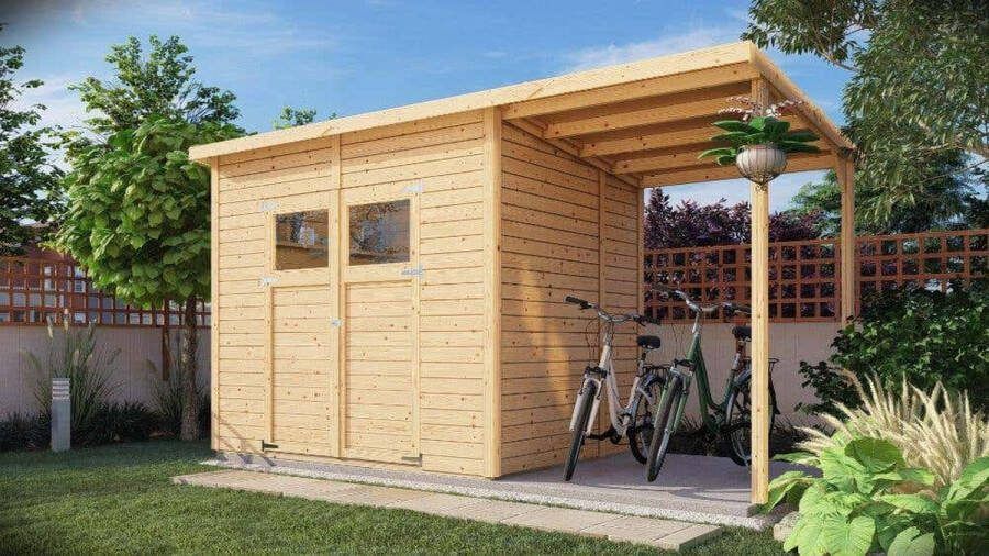 Alpholz Tuinschuur Mollie Plus
