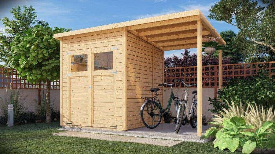 Alpholz Tuinschuur Mollie Plus