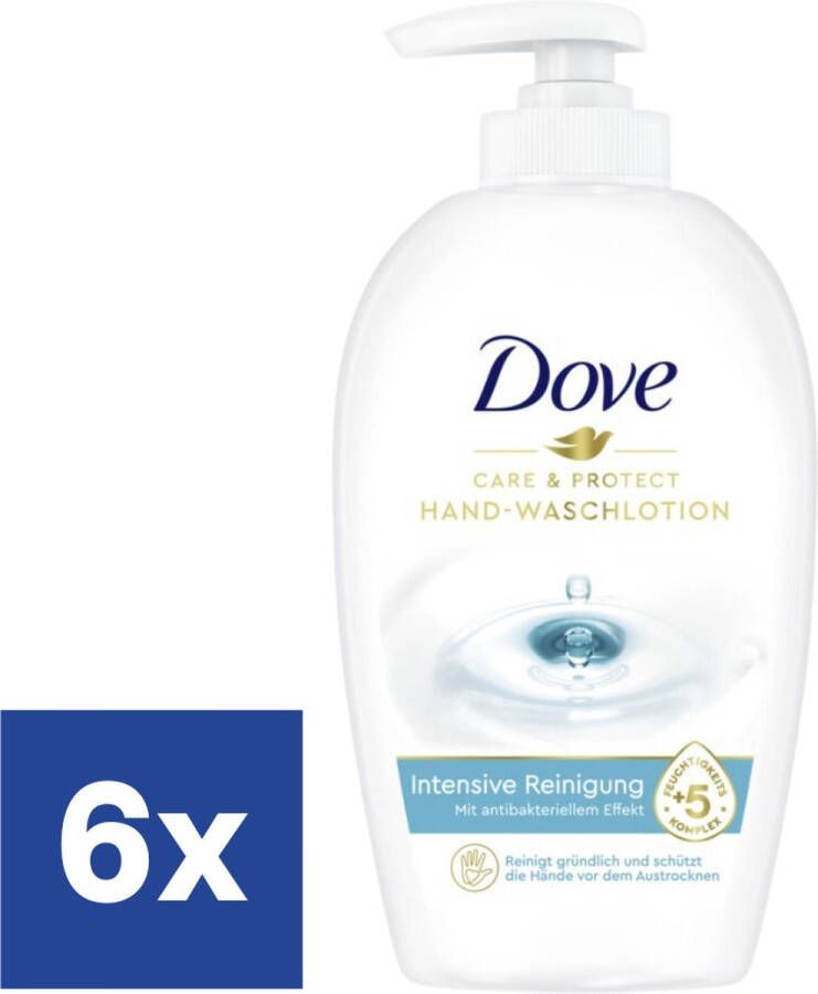 Alpi Fresh Dove Care & Protect Vloeibare Handzeep 6 x 250 ml