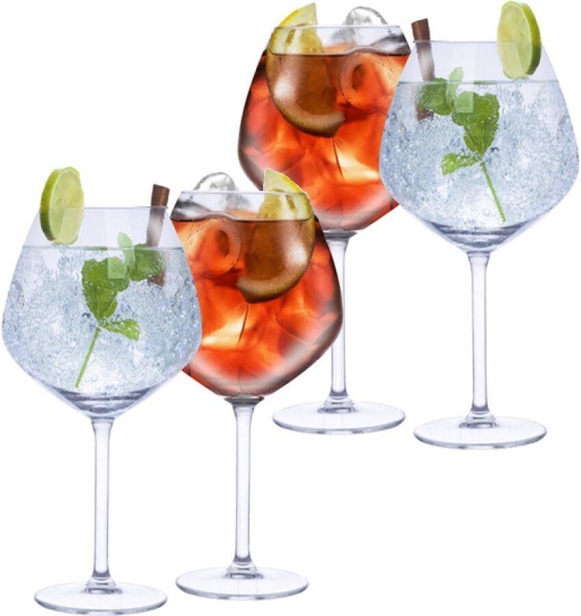 Alpina 12x Gin Tonic cocktailglazen 730 ml 73 cl Cocktail glazen Cocktails drinken Cocktails