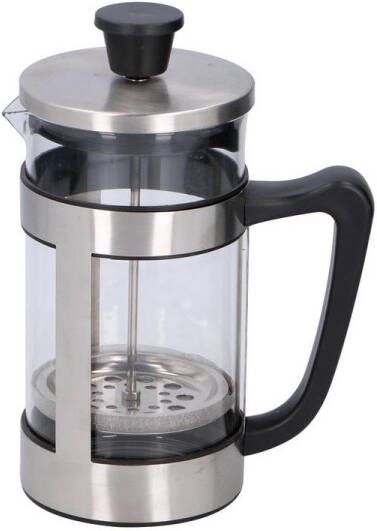 Alpina Cafetière 1l 8 koffie RVS glas kunststof