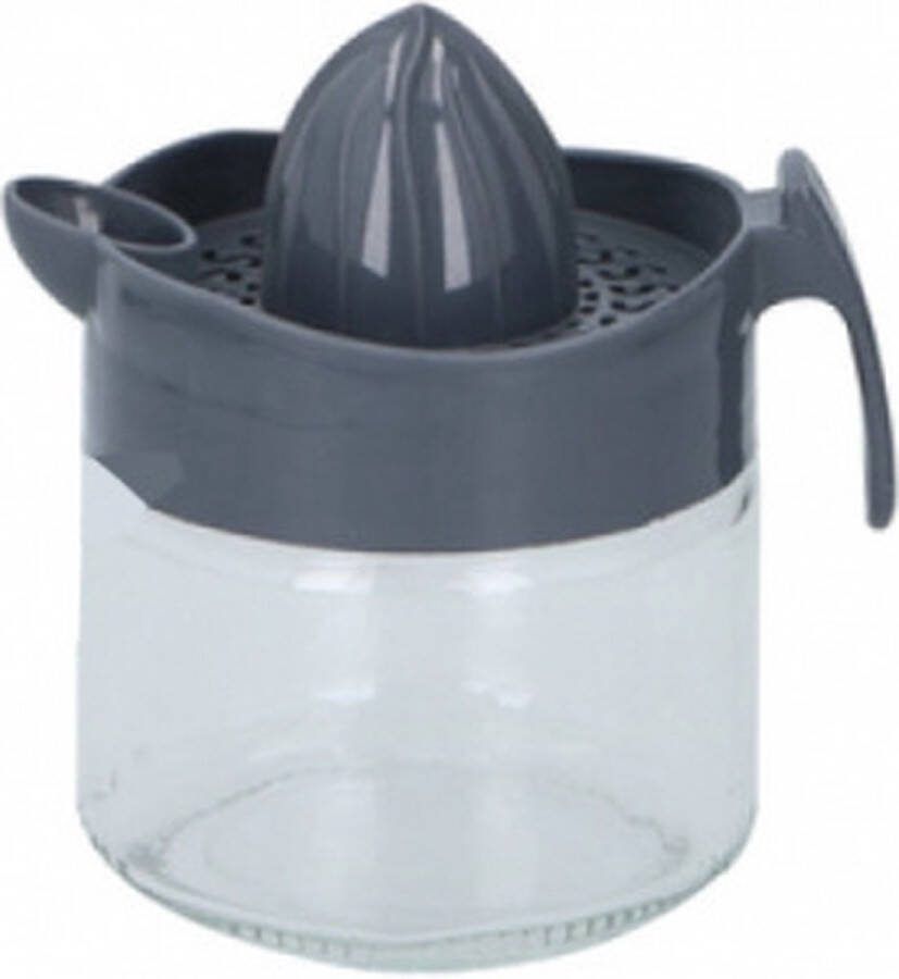 Alpina Citruspers Limoenpers Sinaasappelpers Kunststof glas KLEIN 300 ML !