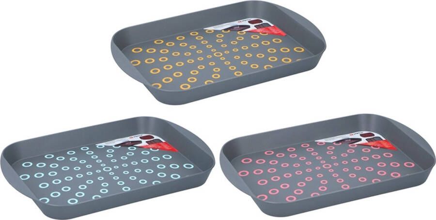 Alpina Dienblad anti slip 29 5x44x4 5cm