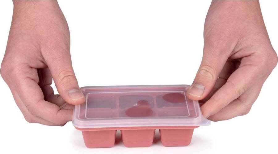 Alpina IJsblokjesmakerset mini 3-delig 12x2x7cm