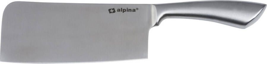 Alpina Vleesmes RVS 31 cm hakmes koksmes voor spareribs lamskoteletten  Messen