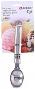 Alpina Kitchen & Home Alpina Ijslepel 21 Cm Zilver
