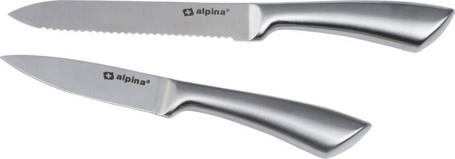 Alpina Kitchen & Home Alpina Messenset 2 delig 20 cm & 24 cm