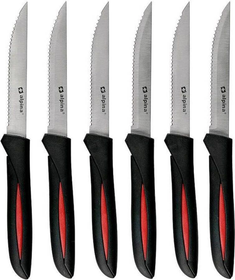 Alpina Kitchen & Home Alpina steakmessen 22.8 cm 6 stuks