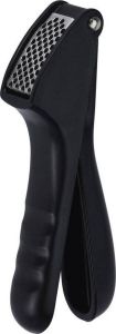 Alpina Knoflookpers zwart 17 cm Knoflookpersen keukenaccessoires