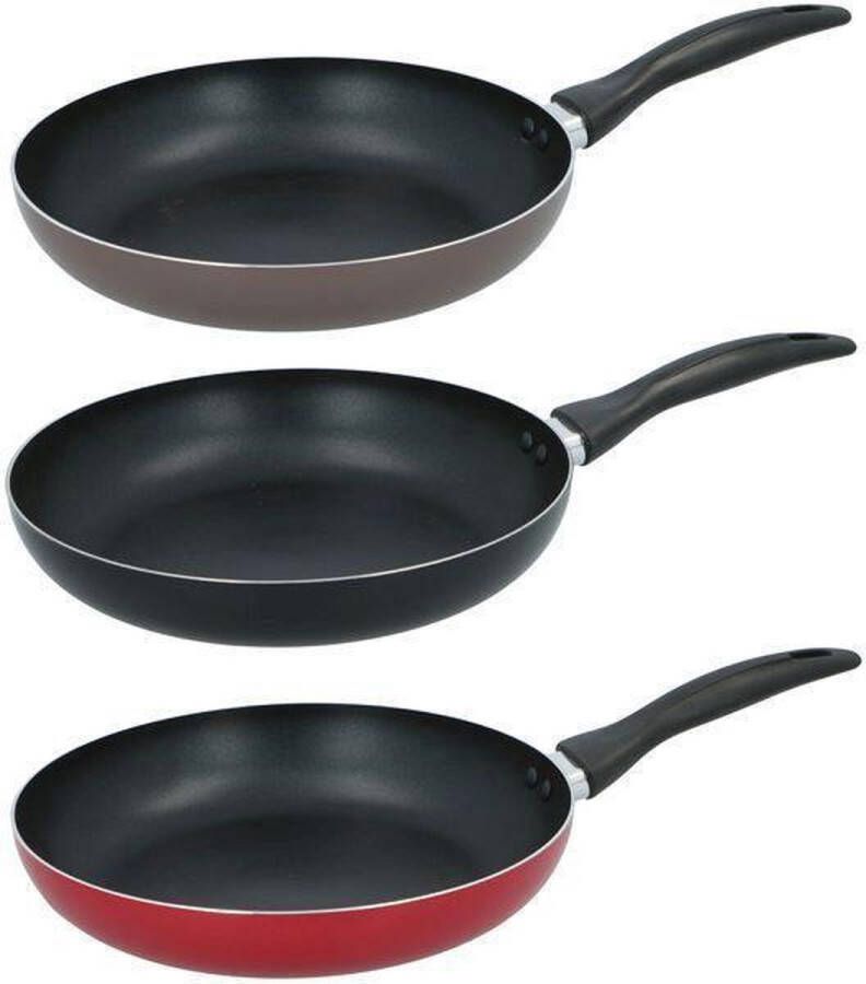 Alpina koekenpan 28 cm 6 cm hoog voor alle vuren inclusief inductie