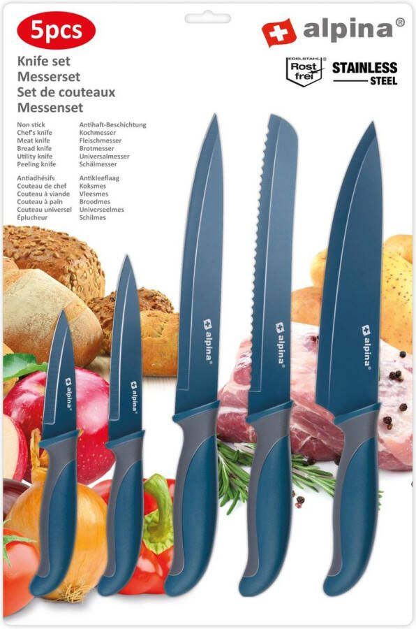 Alpina Messenset 5-delig (1 stuk) assorti