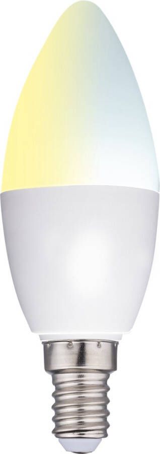 Alpina Smart Home LED Lamp E14 Warm en Koud Wit Licht Slimme verlichting App Besturing Voice Control Amazon Alexa Google Home