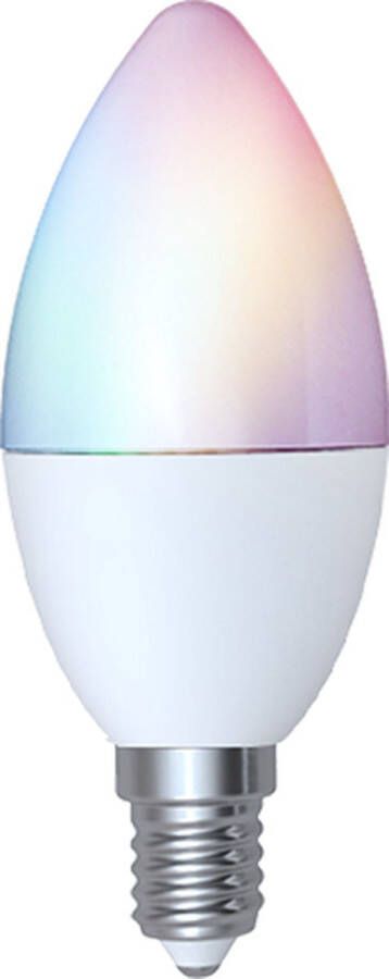 Alpina Smart Home RGB Lamp E14 5W WW + RGB Slimme verlichting LED App Besturing Voice Control Amazon Alexa Google Home