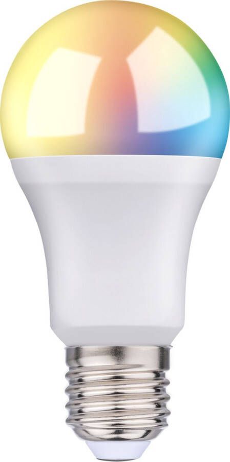 Alpina Smart Home RGB Lamp E27 9W WW + RGB Slimme verlichting LED App Besturing Voice Control Amazon Alexa Google Home