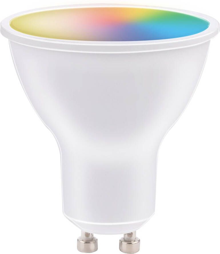 Alpina Smart Home RGB Lamp GU10 5W WW + RGB Slimme verlichting LED App Besturing Voice Control Amazon Alexa Google Home