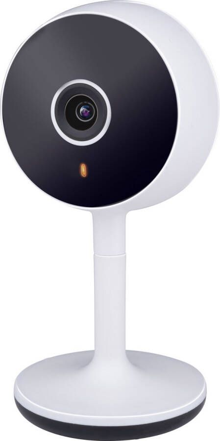 Alpina Smart Home Wifi Camera Bewakingscamera Babyfoon 230V Full HD 1080p Geluid- en Bewegingssensor Nachtvisie Smart Home App