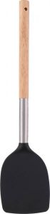 Alpina Spatel 34 Cm Hout rvs Blank zilver zwart
