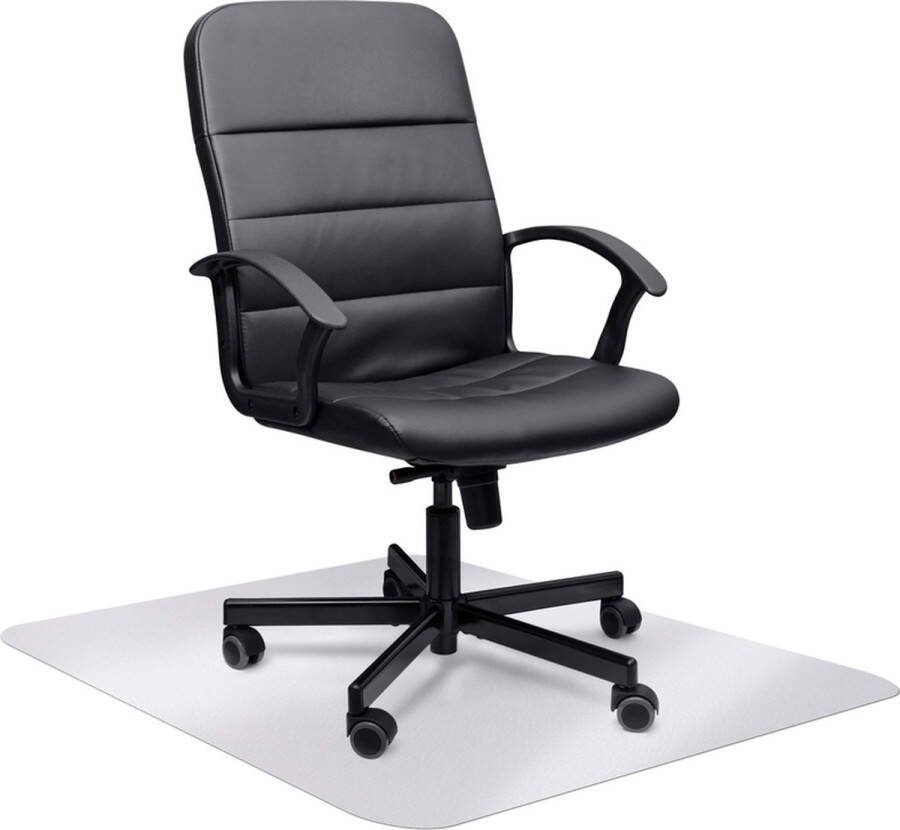Alpina Stoelmat Vloerbeschermer 90 x 90 CM Transparant