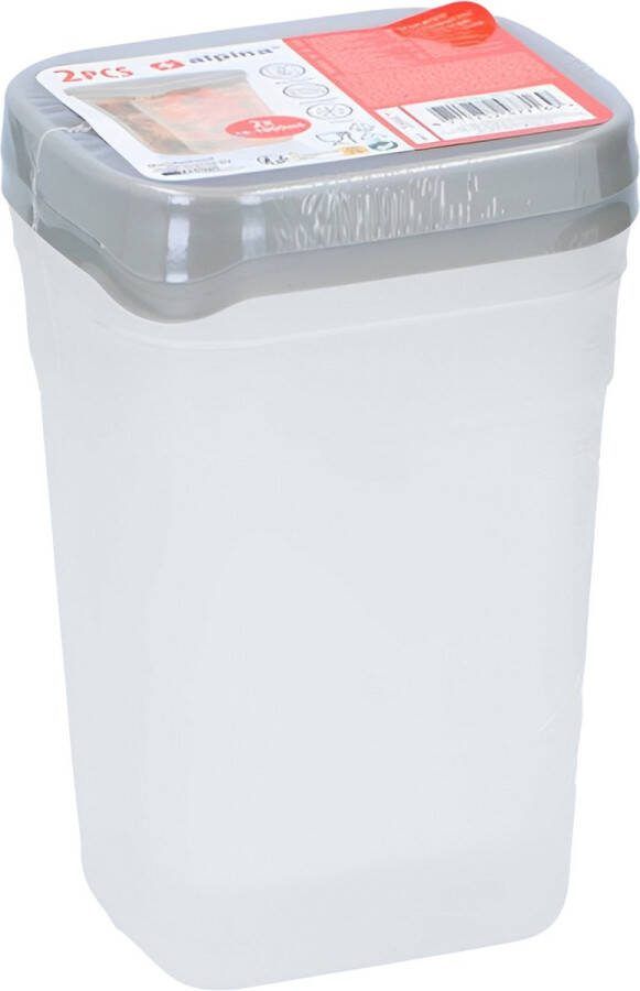 Alpina Vershoudbakjes set 2 x 1000 ml