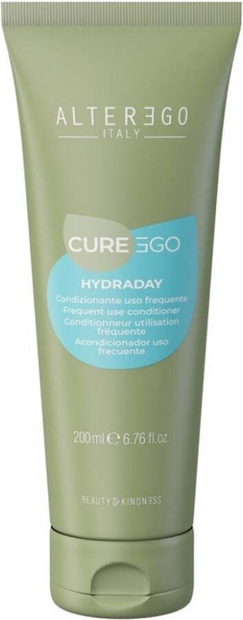 Alter Ego Curego Hydraday Conditioner 200ml Conditioner voor ieder haartype
