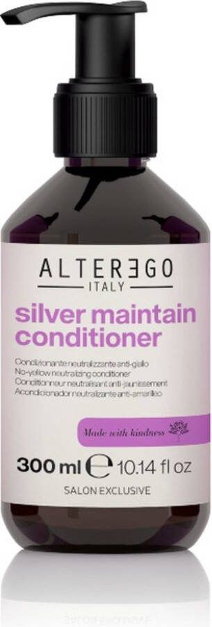 Alter Ego Silver Maintain Conditioner 300ml Conditioner voor ieder haartype