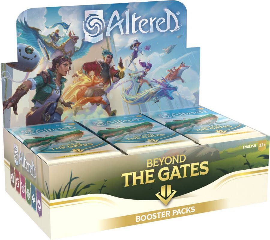 Altered Beyond the Gates Booster Display Trading Cards