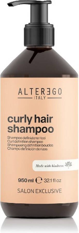 Alterego Alter Ego Curly Hair Shampoo 950ml