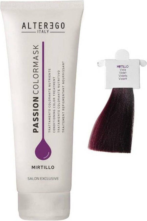 Alterego Haarmasker Passion ColorMask Paars (250 ml)