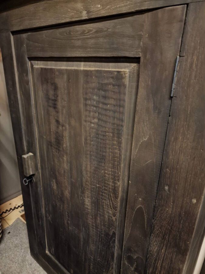 Altijd Iets Moois AURA PEEPERKORN| BUFFETKAST| 1 DEURSKAST| TEAKHOUT| 140 CM