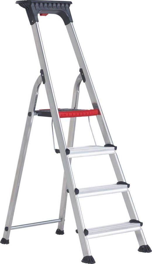 Altrex Double Decker 4 treeds Huishoudtrap Werkhoogte 2 80m