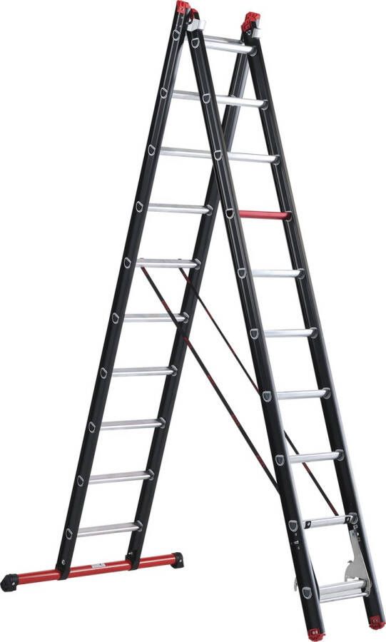 Altrex Mounter 2-delige Reformladder 2x10 Sporten