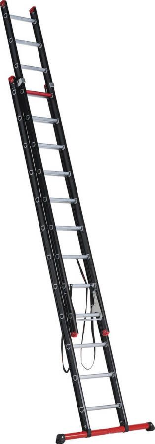 Altrex Mounter 2-delige Reformladder 2x12 Sporten