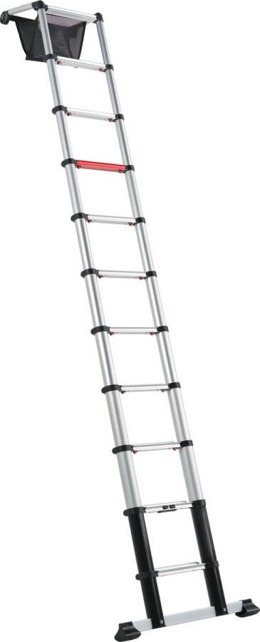 Altrex TL Smart Up Pro 11 Treeds Telescopische ladder Werkhoogte 4.20m