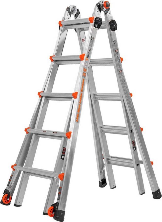 Altrex Velocity Telescopische Vouwladder 4x5 Sporten 503915