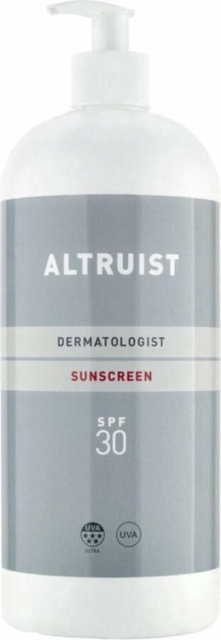 Altruist Zonnebrand Creme SPF 30 2x 1000 ml Voordeelverpakking