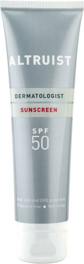 Altruist Zonnebrand Creme SPF 50 2x 100 ml Voordeelverpakking