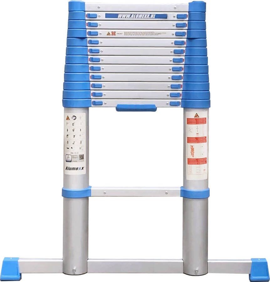 Alumexx Level-up telescoopladder 3.8