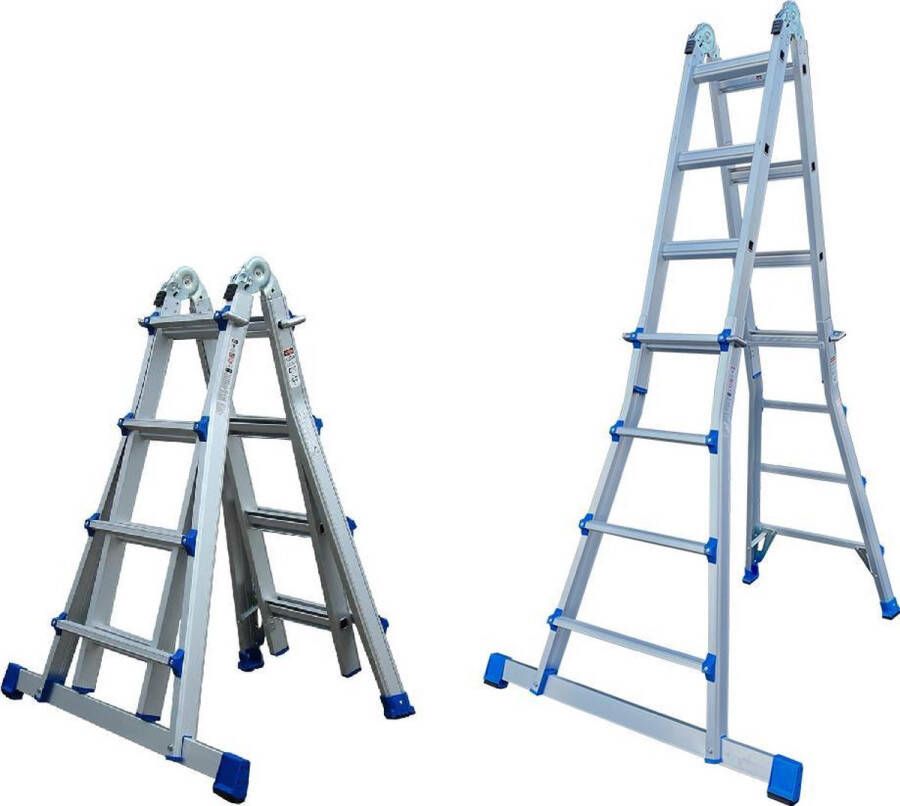 Alumexx Multifunctionele ladder 4x4