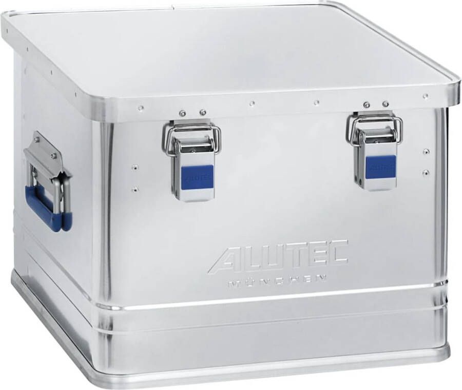 Alutec Office 50 Aluminium Kist Transportkist Voor Hangmappen & Ordners 50L