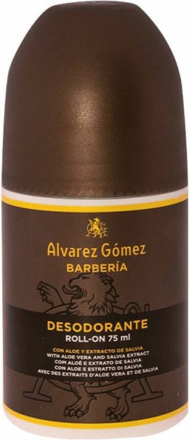 Alvarez Gomez Deodorant Roller Barbería Aloë Vera (75 ml)