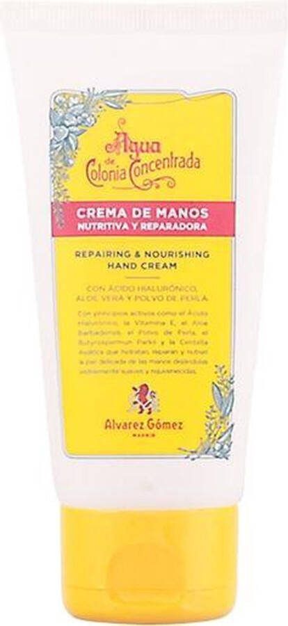 Alvarez Gomez Handcrème Agua De Colonia