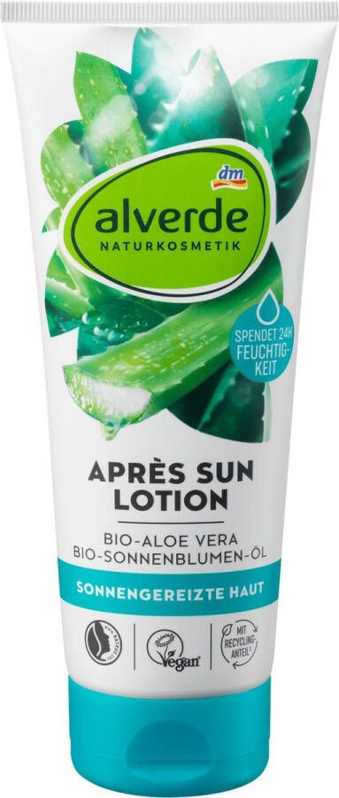 Alverde NATURKOSMETIK After Sun Lotion 200 ml